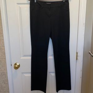 Black express editor pant